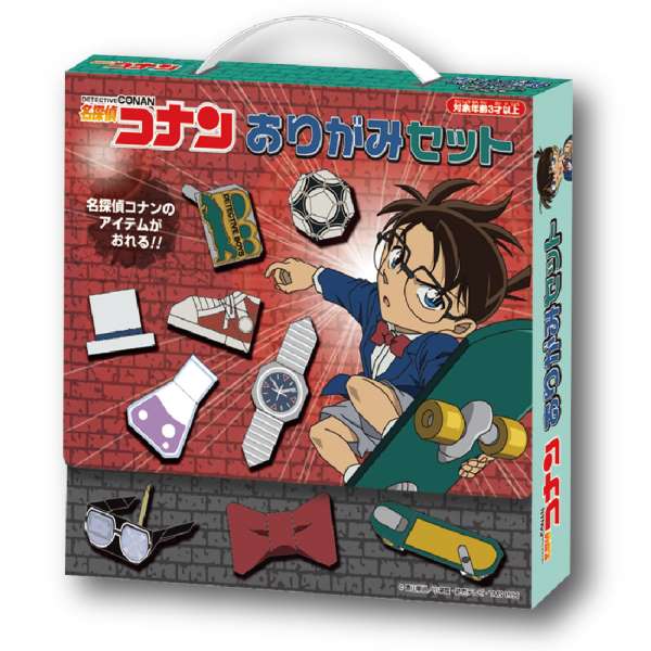 名探偵コナン おりがみセット[エンスカイ][GOODS][新作] 価格:880円