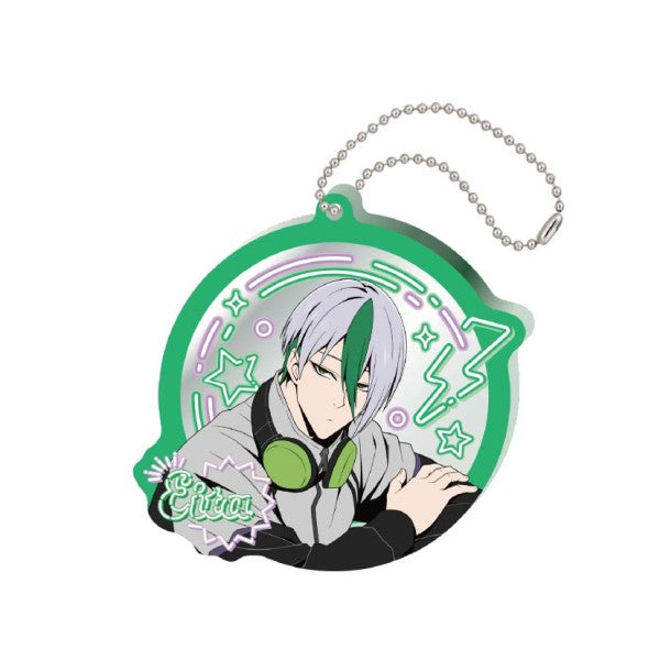 TVアニメ『ブルーロック』 ネオンサイン風ミラーアクリルキーホルダー