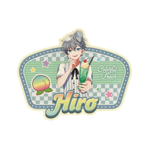 カラフルピーチ トラベルステッカー ダイナー ヒロ [エンスカイ][GOODS 