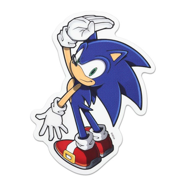ソニックの描き下ろしアートワークを使用した「ROCK 'N' SONIC