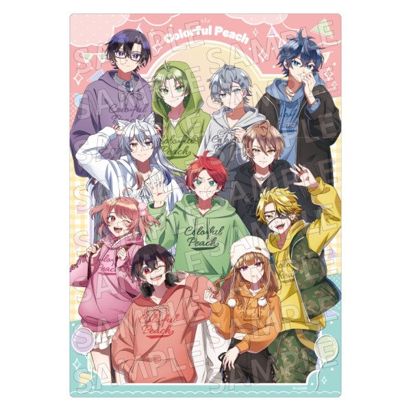カラフルピーチ 下じき からぴちピクニック① [エンスカイ][GOODS