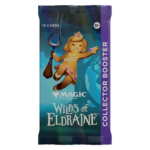 MTG マジック：ザ・ギャザリング エルドレインの森 コレクター