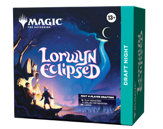 MTG Lorwyn Eclipsed Draft Night EN [ウィザーズ][TCG] 価格:11,440円