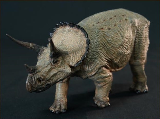 トリケラトプス ショート ソフビキット復刻版[海洋堂 高知