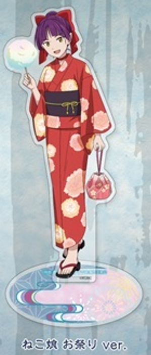 Amazon.co.jp: 鬼太郎誕生 ゲゲゲの謎 アクリルスタンド 猫娘 ねこ娘 ゲゲゲの鬼太郎 アクスタ : おもちゃ