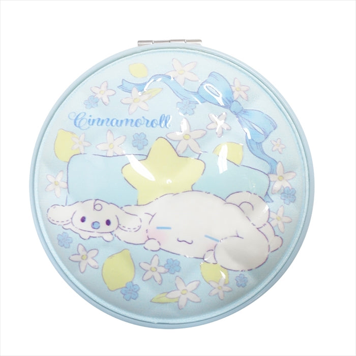 サンリオキャラクターズ ぷっくりミラー シナモロール [(株