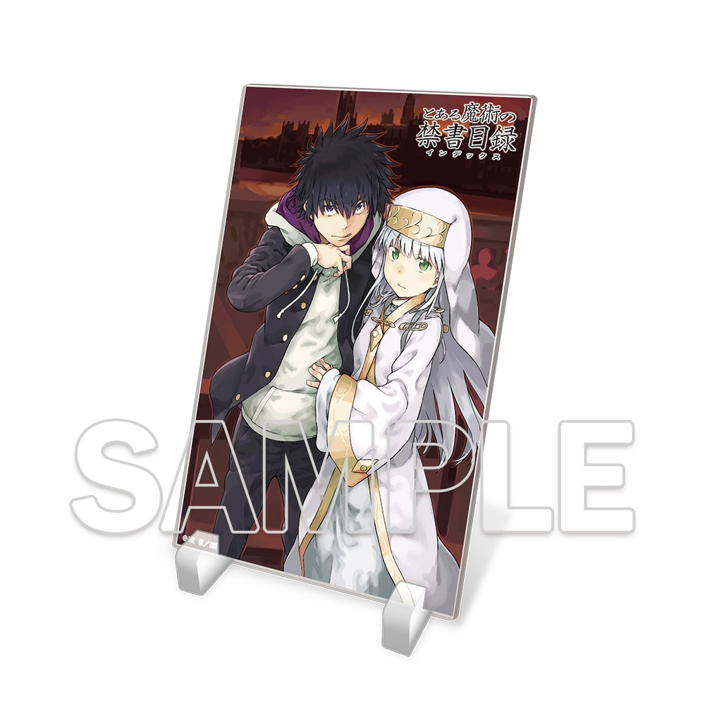 とある魔術の禁書目録 20周年記念 アクリルプレート [1] [KADOKAWA