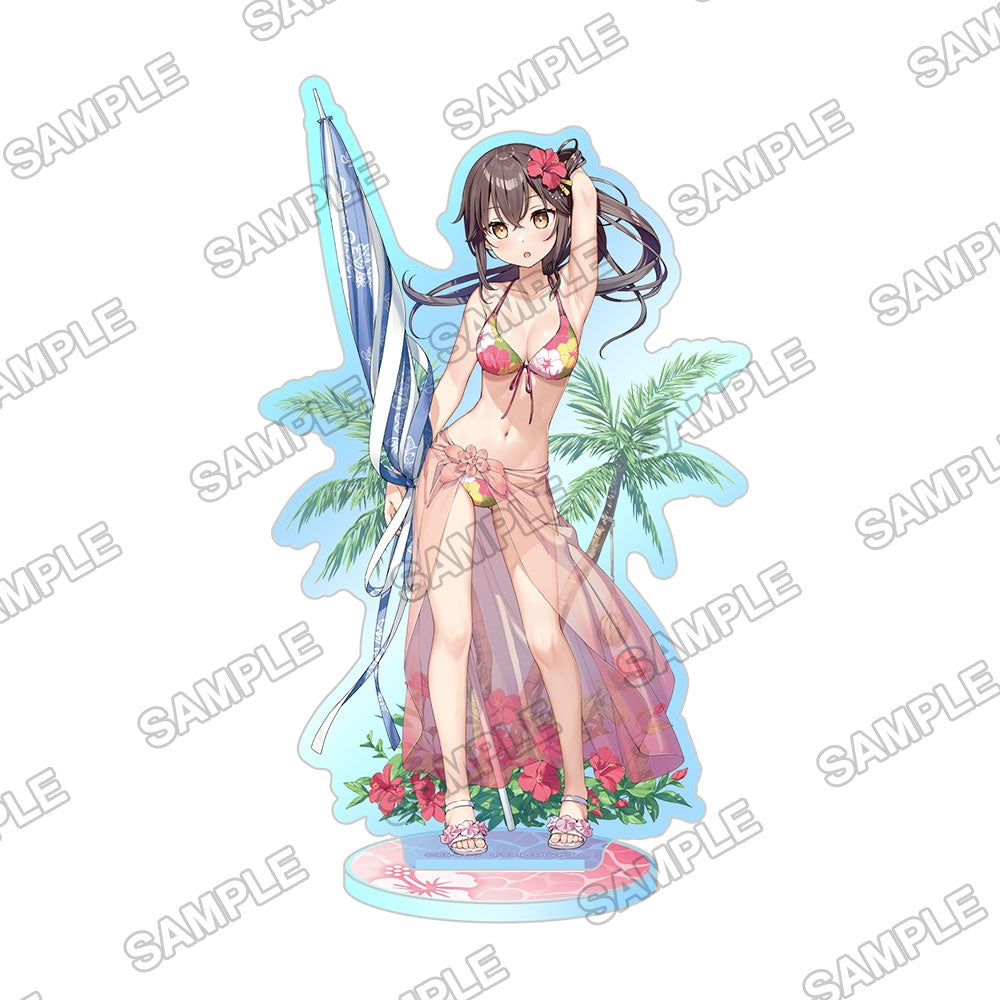 MF文庫J夏の学園祭2024 描きおろしトロピカルアクリルスタンド