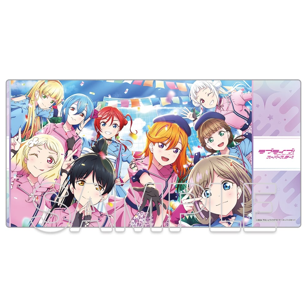 ラブライブ!スーパースター!!』デスクマット Liella! Ver.WE WILL