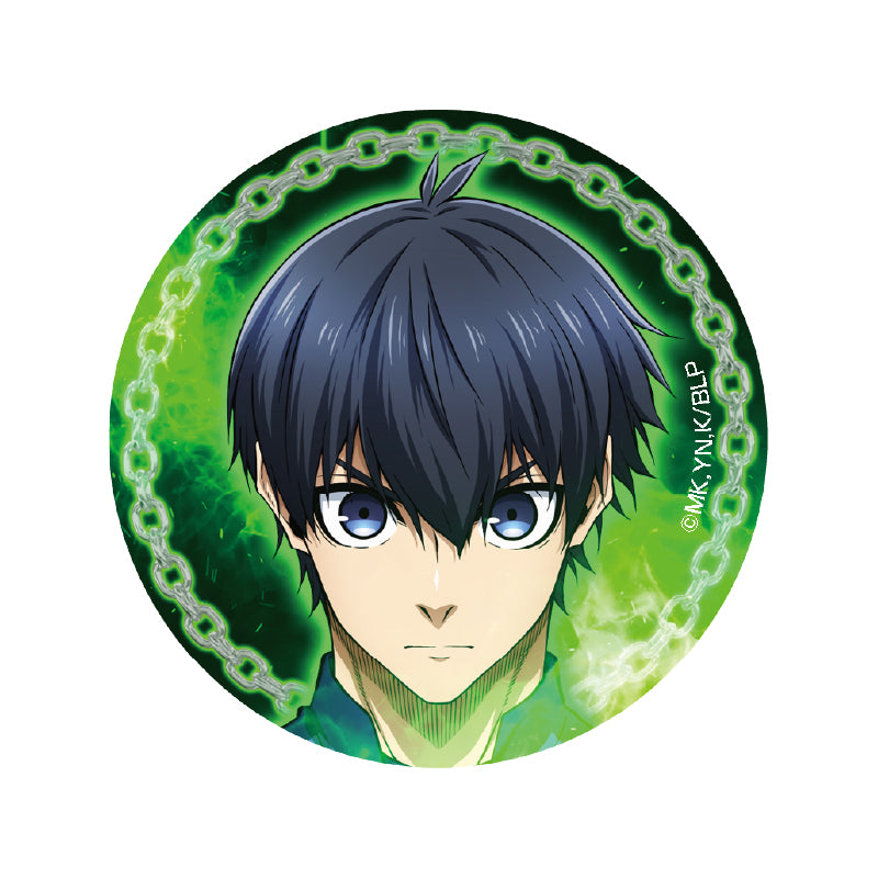ブルーロック グリッター缶バッジ vol.2(潔 世一) [アイアップ][GOODS