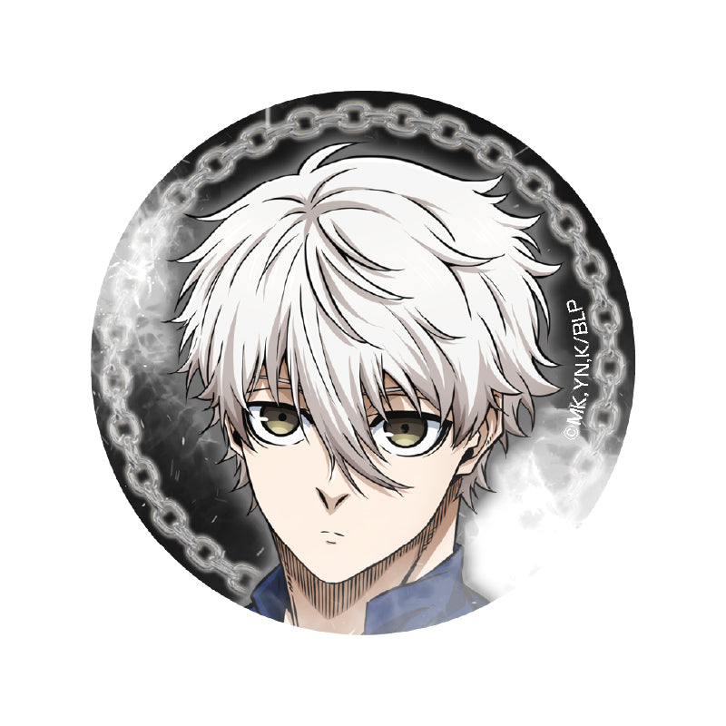 ブルーロック グリッター缶バッジ vol.2(凪 誠士郎) [アイアップ  