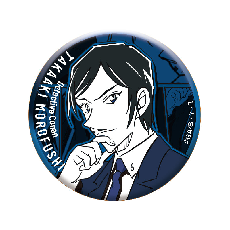 名探偵コナン メタリック缶バッジ vol.3(諸伏高明) [アイアップ][GOODS
