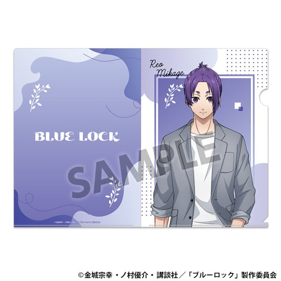 クリアファイル REO REO BLUELOCK Newly Illustrated Clear File - Reo Mikage: Everyday Ver