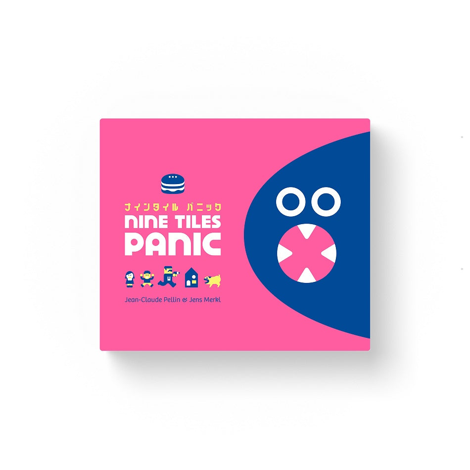 ⭐︎ニックになります⭐︎ Amazon.co.jp: オインクゲームズ ボードゲーム ナインタイル