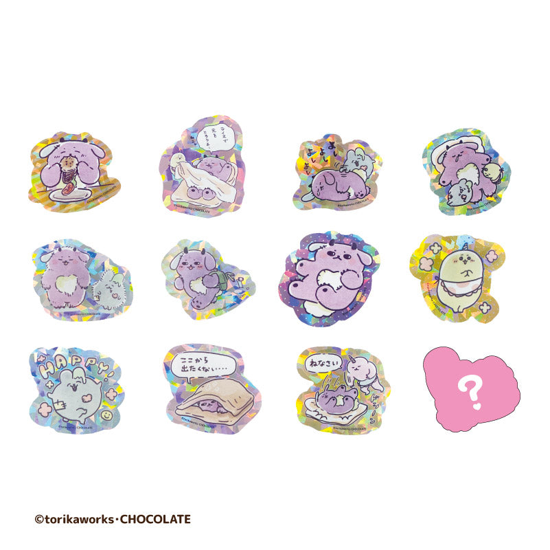 ポポカ TDキラキラステッカー(全12種) 1箱12個入り [ティー