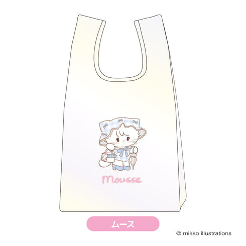 mikko illustrations オーロラトートバッグ ムース [ティー・シー