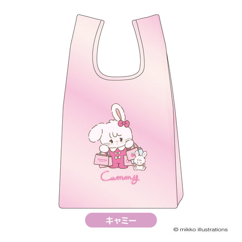 mikko illustrations オーロラトートバッグ キャミー [ティー・シー
