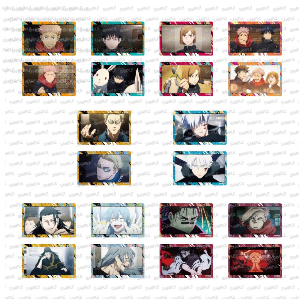 呪術廻戦 クリアカード Vol.2 1箱10個入り [ツインクル