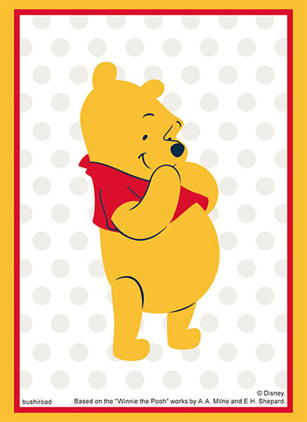 ブシロード スリーブコレクション ハイグレード Vol.3679 Disney『くまのプーさん』 パック[ブシロード] 価格:979円 