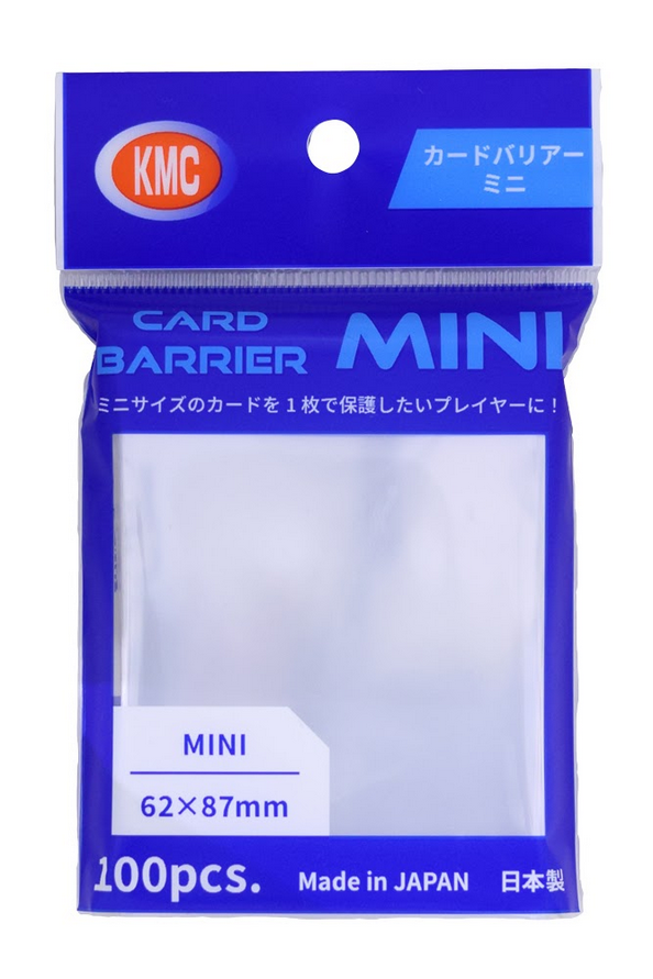 カードバリアー ミニ [KMC][カードサプライ] 価格:363円 | あけらぼ