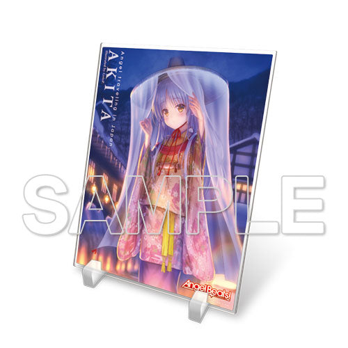 Angel Beats！』 旅する天使ちゃんアクリルスタンド＆ポスト