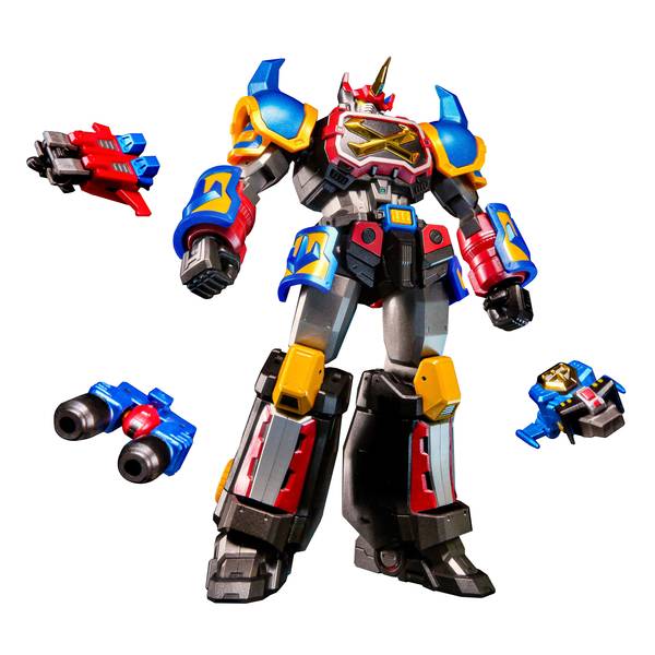 KM-161 Sengoku Majin GoShogun [First Press Limited Edition