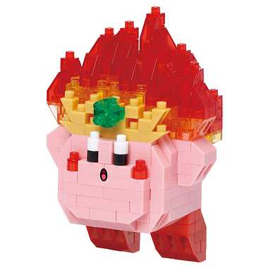 ナノブロック NBCC_200 星のカービィ ファイア [カワダ][ブロック