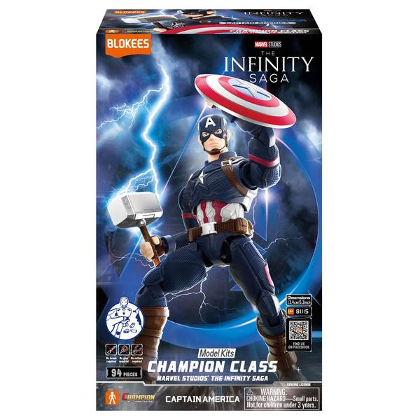 CHAMPION CLASSシリーズ キャプテン・アメリカ 【プラモデル