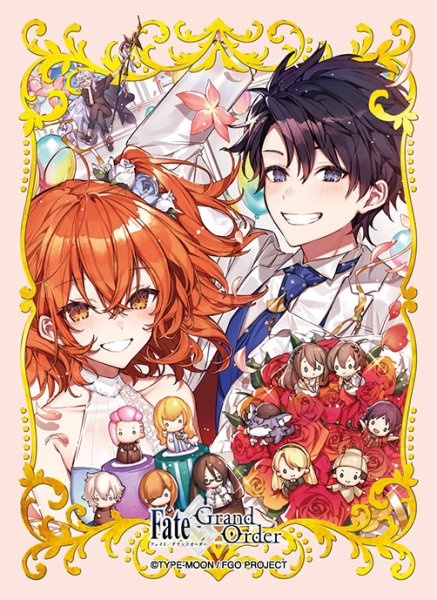 ブロッコリーキャラクタースリーブ Fate/Grand Order｢セレブレイト