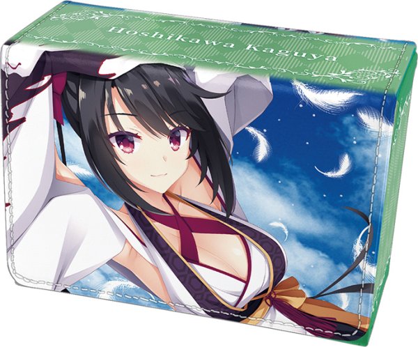 合皮製デッキケースW 天使☆騒々 RE-BOOT!「星河 かぐ耶