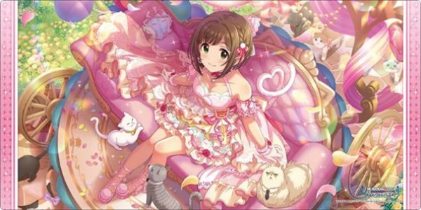 ブシロード ラバーマットコレクション V2 Vol.1617 アイドルマスター