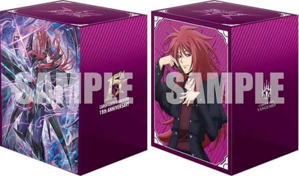 ヴァンガード　ルアード　デッキパーツ　スリーブ　デッキホルダー ブシロード デッキホルダーコレクション V3 Vol.1256 カードファイト