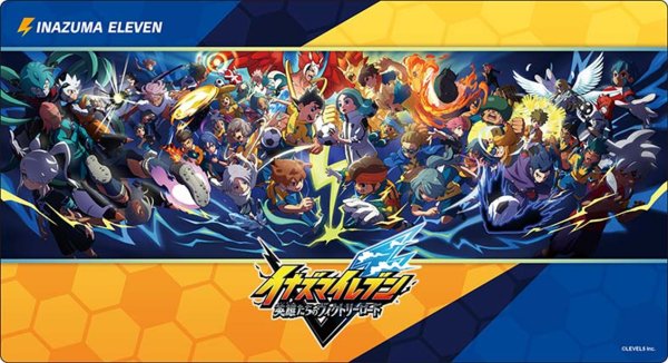 ブシロード ラバーマットコレクション V2 Vol.2060 『イナズマイレブン