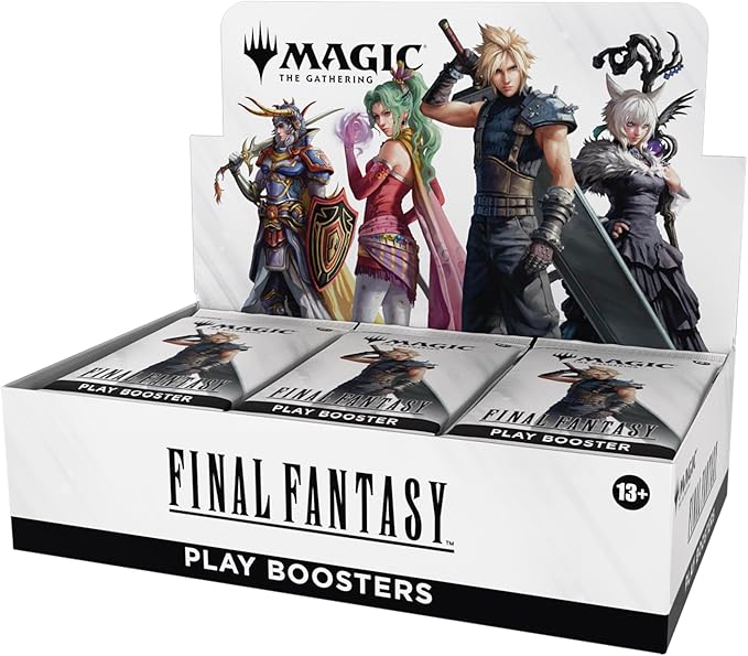 MTG ——FINAL FANTASY プレイ・ブースター 英語版 1BOX30PAC入り