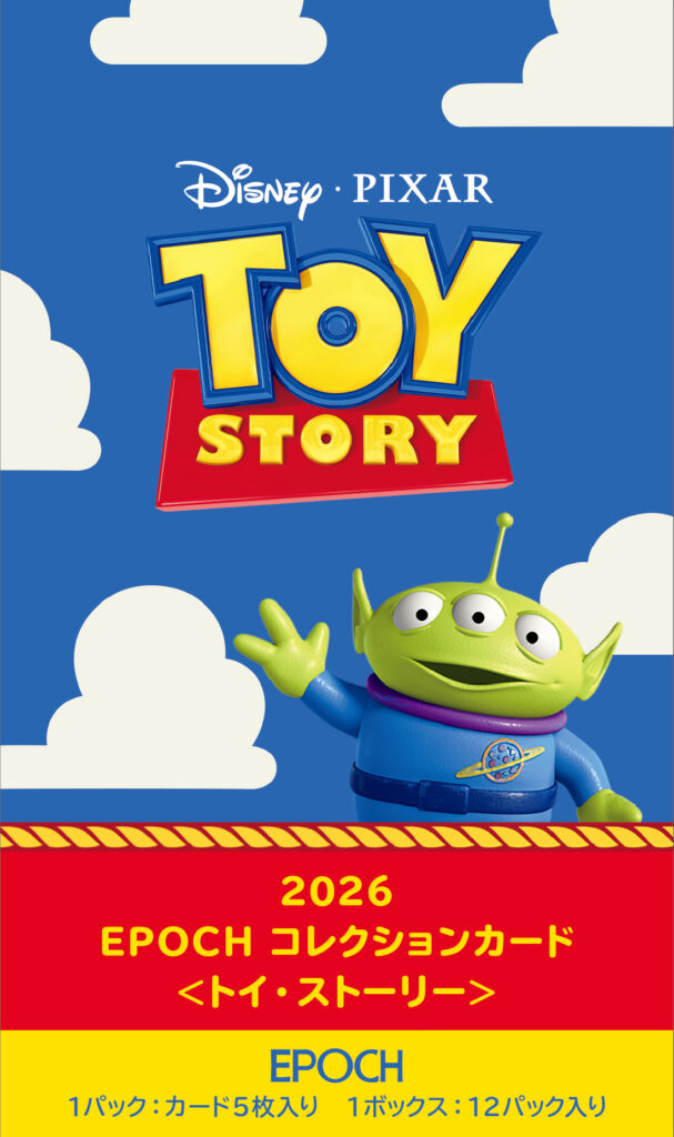 2026 EPOCH Collection Cards 「TOY STORY」 1箱12個入り [エポック