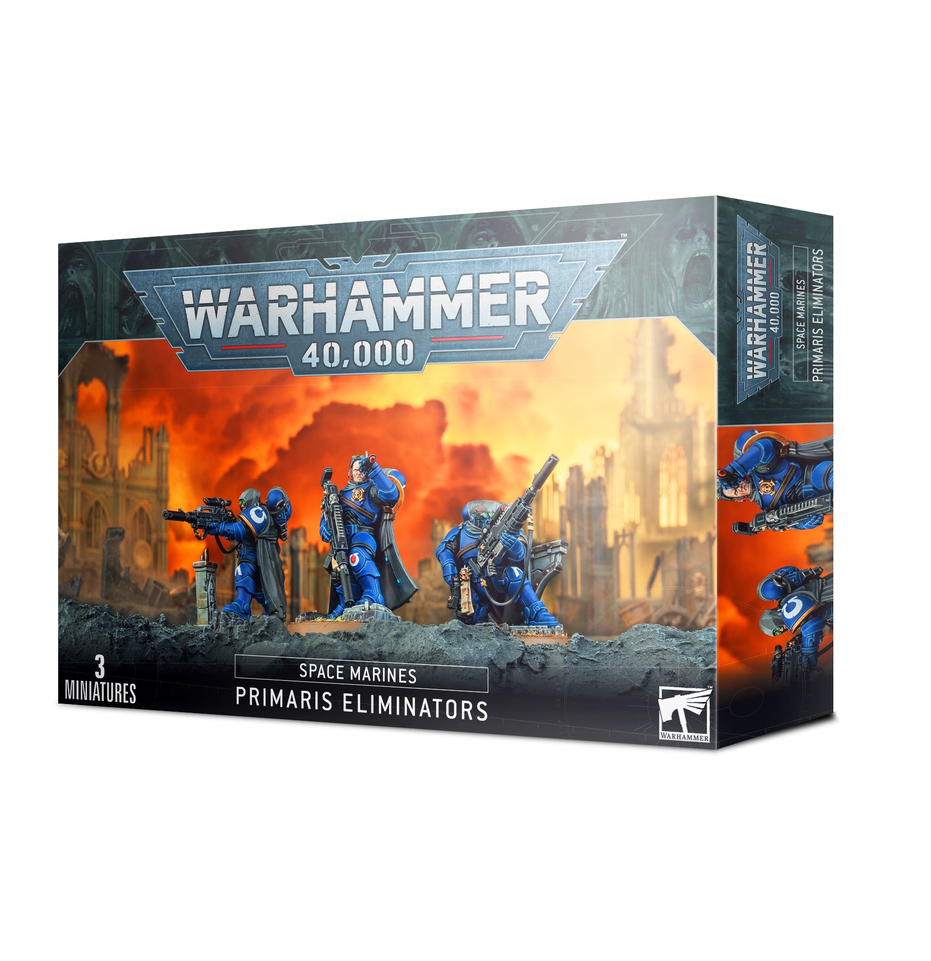 ミニチュアゲーム　スペースマリーン プライマリス エリメネイター 「ウォーハンマー40000」 (Space Marines Primaris Eliminators) [48-93] SPACE MARINES PRIMARIS ELIMINATORS スペースマリーン