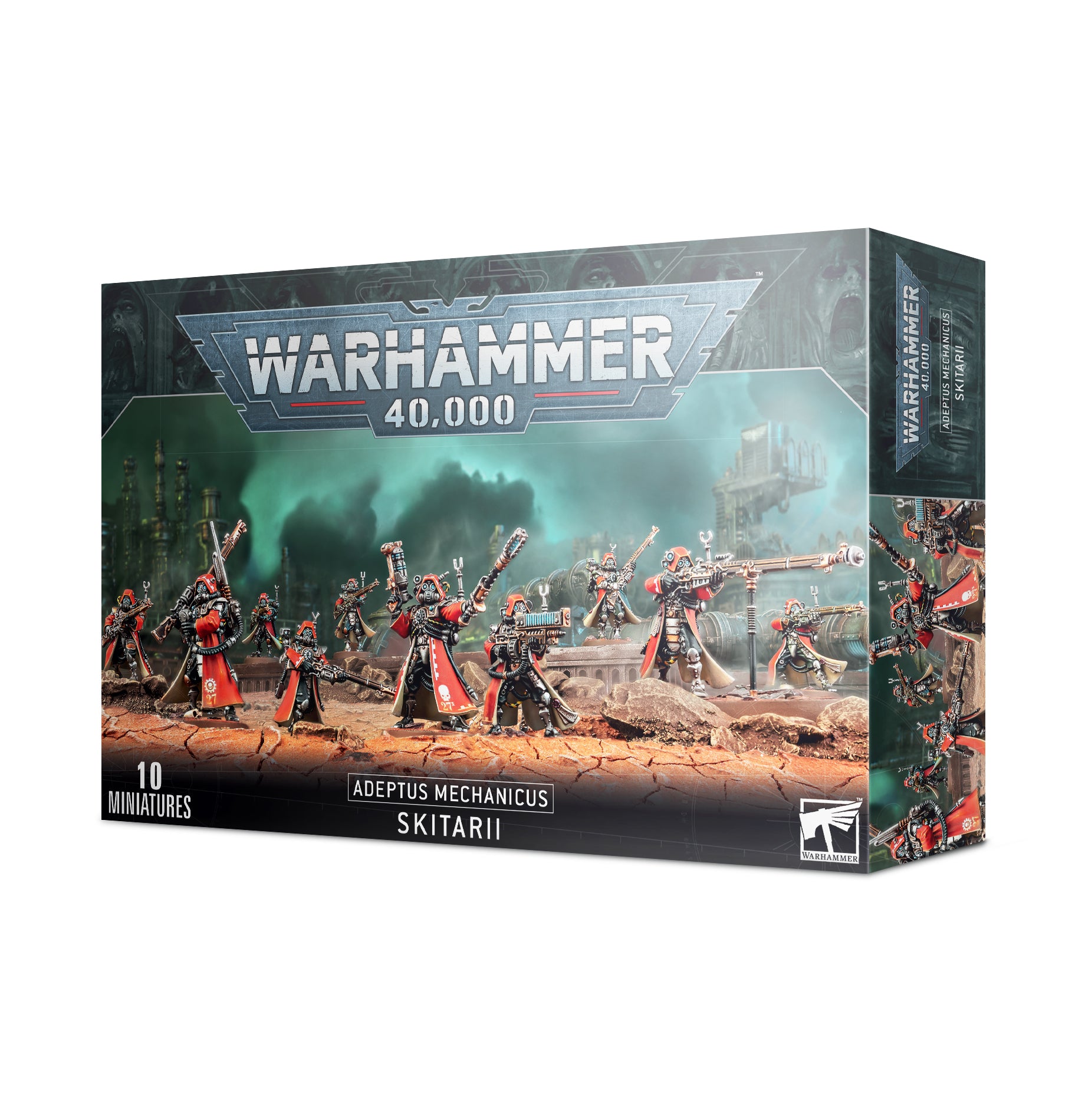 ADEPTUS MECHANICUS: SKITARII アデプトゥス・メカニカス:スキタリ