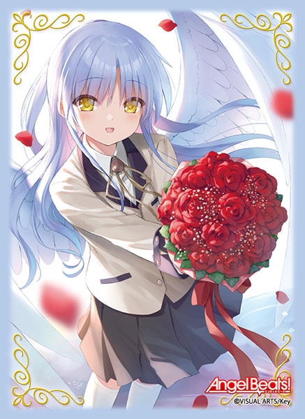 angel beats card sleeves Broccoli Character Sleeves Angel Beats! 