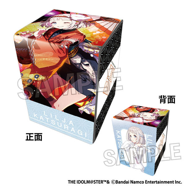 学園アイドルマスター イラスト合皮製デッキケースNT 冠菊 葛城