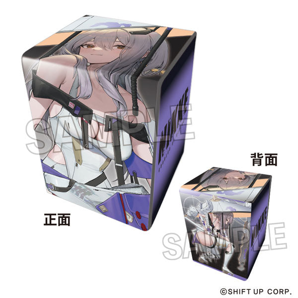 勝利の女神:NIKKE イラスト合皮製デッキケースNT 紅蓮 [PROOF