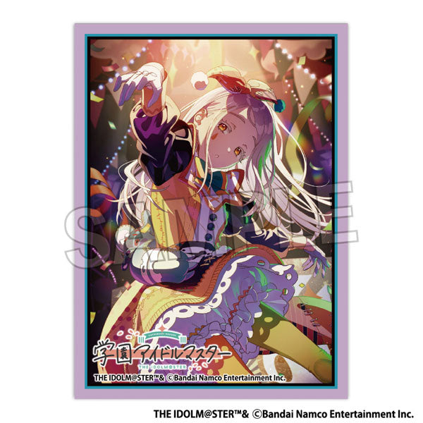 学園アイドルマスター イラストスリーブMAT 仮装狂騒曲 篠澤 広 [PROOF