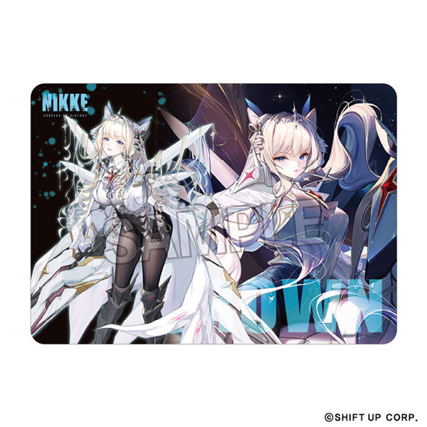 勝利の女神:NIKKE イラストプレイマットNT クラウン [PROOF][カード