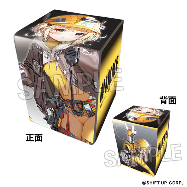 勝利の女神：NIKKE 合皮製デッキケース