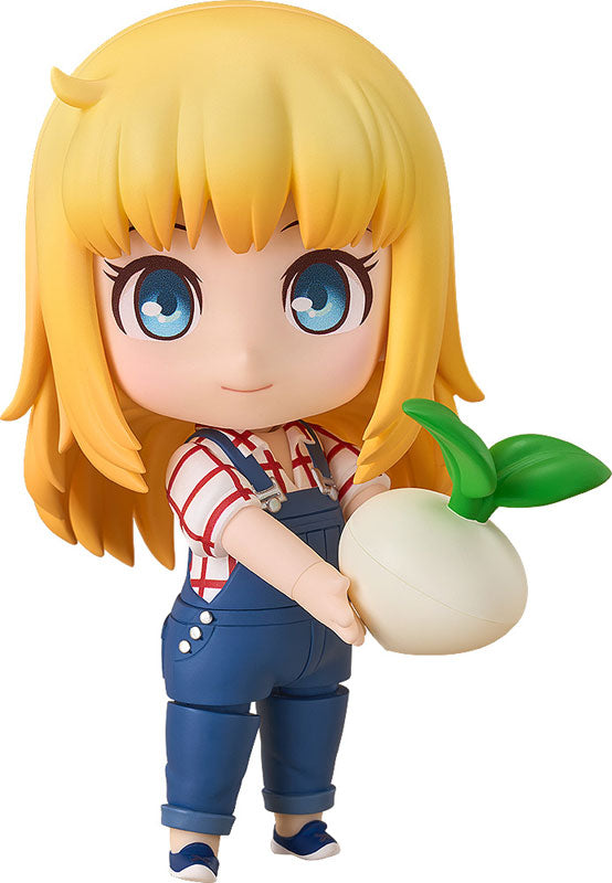ねんどろいど　牧場物語 再会のミネラルタウン　　　　　クレア　特典付　新品未開封 ねんどろいど 牧場主 クレア(牧場物語 再会のミネラルタウン