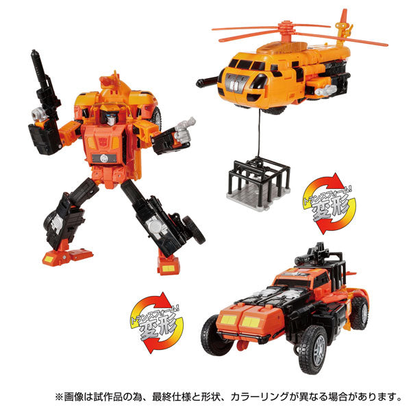 トランスフォーマー TL-76 サンドストーム[タカラトミー][フィギュア