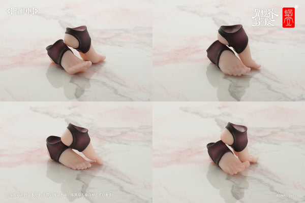 Amazon.co.jp: SNAIL SHELL[蝸之殻] [RPG 01] サキュバス ラスティア 1/12スケール  PVC&ABS&POM&合金製 塗装済み可動フィギュア : ホビー