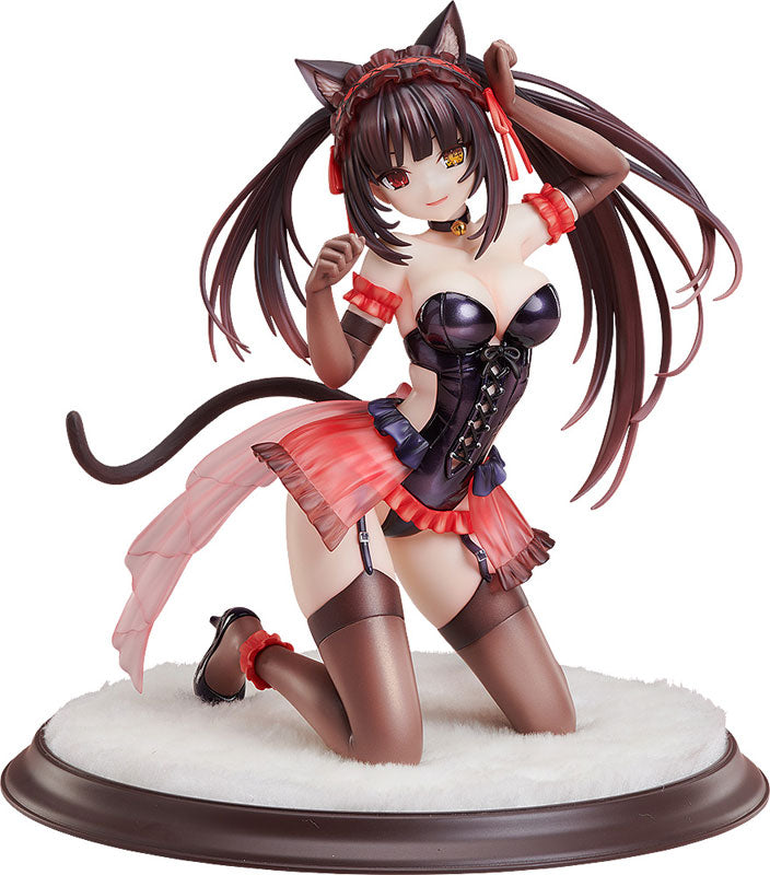 【ガレージキット完成品】ともみネコ耳ブルマタイプ【フィギュア】 1/7原作版 時崎狂三 猫耳ver.(デート・ア・バレット) [KADOKAWA