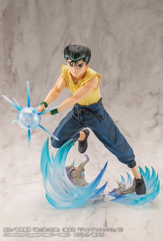 ARTFX J 浦飯幽助 Ver.2 [壽屋][フィギュア] 価格:24,200円 | あけらぼ