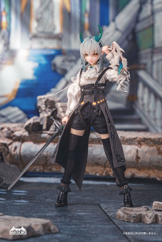 1/12pocket artシリーズ PA008 ローズナイト グローリア [HASUKI 