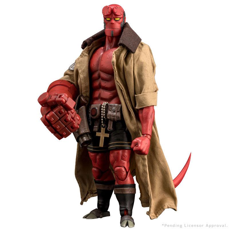 ヘルボーイ 1/12 SCALE ACTION FIGURE 30TH ANNIVERSARY EDITION [1000 